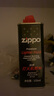 ZIPPO打火机煤油官方正品 芝宝清洁燃料全年口粮133ML机油火石棉芯配件 小油+火石+棉芯【三月套餐】 实拍图
