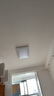 美的（Midea）LED吸顶灯卧室灯儿童房过道走廊阳台灯灯具辉月全白20瓦包安装 实拍图