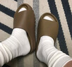 阿迪达斯三叶草YEEZY SLIDE夏季沙滩休闲运动拖鞋 GW1931 UK4.0码36.5 实拍图