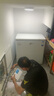 美的（Midea）冰柜202升家用-40℃超低温时光Pro冷藏冷冻柜自营200升以上小型冰箱BD/BC-202KGEMT(E)国家补贴20% 实拍图