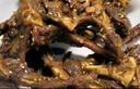 陈阿炳【源头直发】风干鸭架鸭锁骨零食休闲食品福建三明特产250g 鸭架三个口味各一袋750g 实拍图