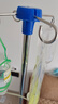 医康臣（UECONCH）便携式输液架不锈钢可调节移动吊瓶支架家用诊所可伸缩三脚4钩 实拍图