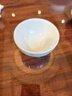 景德镇（jdz）陶瓷茶杯影青雕刻主人杯高档家用泡茶杯办公室礼物送长辈花开富贵 晒单实拍图