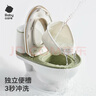 babycare马桶坐便器蹲便器儿童马桶仿真马桶坐便圈2-6岁宝宝便盆维尔粉 实拍图