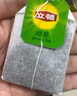 立顿（Lipton）绿茶安徽黄山160g 送礼独立袋泡双囊茶包办公室下午茶2g*80包 实拍图