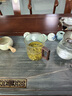 泥也茶杯玻璃泡绿茶杯茶水分离耐热加厚带过滤男士办公茶道杯 实拍图