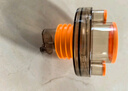 海立50/75厨房下水道防臭神器封口器洗衣机防臭下水管神器密封塞CF6 实拍图