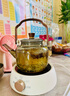 苏泊尔（SUPOR）迷你电陶炉 煮茶器 煮茶炉煮茶壶 养生围炉煮茶 茶艺炉 煮茶 泡茶不挑器具  SW-DTL01【不含茶壶】 实拍图