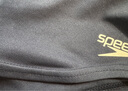 速比涛（Speedo）泳帽透气速干游泳布帽高弹游泳训练装备 海蓝 实拍图