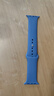 Apple/苹果 Watch Series 10 智能手表GPS+蜂窝款46毫米银色铝金属表壳丹宁色运动型表带M/L MWYG3CH/B 实拍图