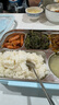 美厨（maxcook）304不锈钢饭盒4.5cm加大加深5格学生饭盒保温盒2L配餐具MCFT111个 实拍图