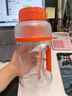摩飞电器榨汁机便携式榨汁杯果汁机家用户外大容量炸榨汁桶小型无线电动水果汁杯送礼物推荐 MR9802 活力橙 实拍图