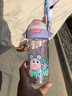 babycare儿童水杯二合一户外运动水杯吸管杯直饮幼儿园水壶600mL上学专用 实拍图