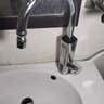 奥克斯（AUX）电热水龙头热水器加热水龙头快速热水变频恒温厨房下进水 【大屏数显】电镀银+漏保插头+万向喷头 实拍图