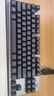 罗技（Logitech） K835 机械键盘84键 有线键盘 游戏电竞键盘 办公键盘 电脑键盘TTC K835 黑色 红轴 实拍图