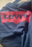 Levi's李维斯情侣美式宽松印花时尚简约舒适潮流纯棉圆领短袖T恤 藏青色 002A0-0002 L 实拍图