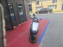 绿源（Luyuan）【新款】电动摩托车S70 成人高速电动车72V26Ah石墨烯数字化电池 超长续航通勤代步外卖智能电摩 皓月银-全新升级 实拍图