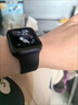 多比兽通用侧滑款儿童智能电话手表硅胶手表带短款针扣男女童35mm宽华强北腕带儿童电话手表表带 经典黑【金属扣】 (表带接口3.5CM宽)通用 实拍图