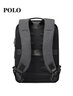 POLO背包男士双肩包电脑包17.3英寸笔记本学生书包大容量旅行商务出差 实拍图