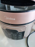 美的（Midea）提鲜系列电压力锅5L双胆家用高压电饭锅 全自动智能预约煲汤开盖煮小米粥YL50Q3-451电饭煲4-6人 实拍图
