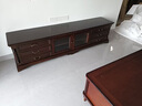 欧格美斯 美式实木电视柜地柜 欧式电视机柜 1.8米 实拍图