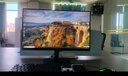 AOC 23.8英寸 100Hz超频120Hz IPS HDMI低蓝光不闪 HDR可壁挂 三边微边超薄节能办公电脑显示器24B35H 实拍图