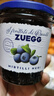 ZUEGG德国进口 嘉丽果肉果酱 蓝莓果酱瓶装 冰淇淋面包搭档 320g 实拍图