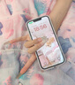 W&P适用苹果14手机壳iPhone14保护套全包防摔液态硅胶软壳高级感简约商务男女款浅紫色wp 实拍图