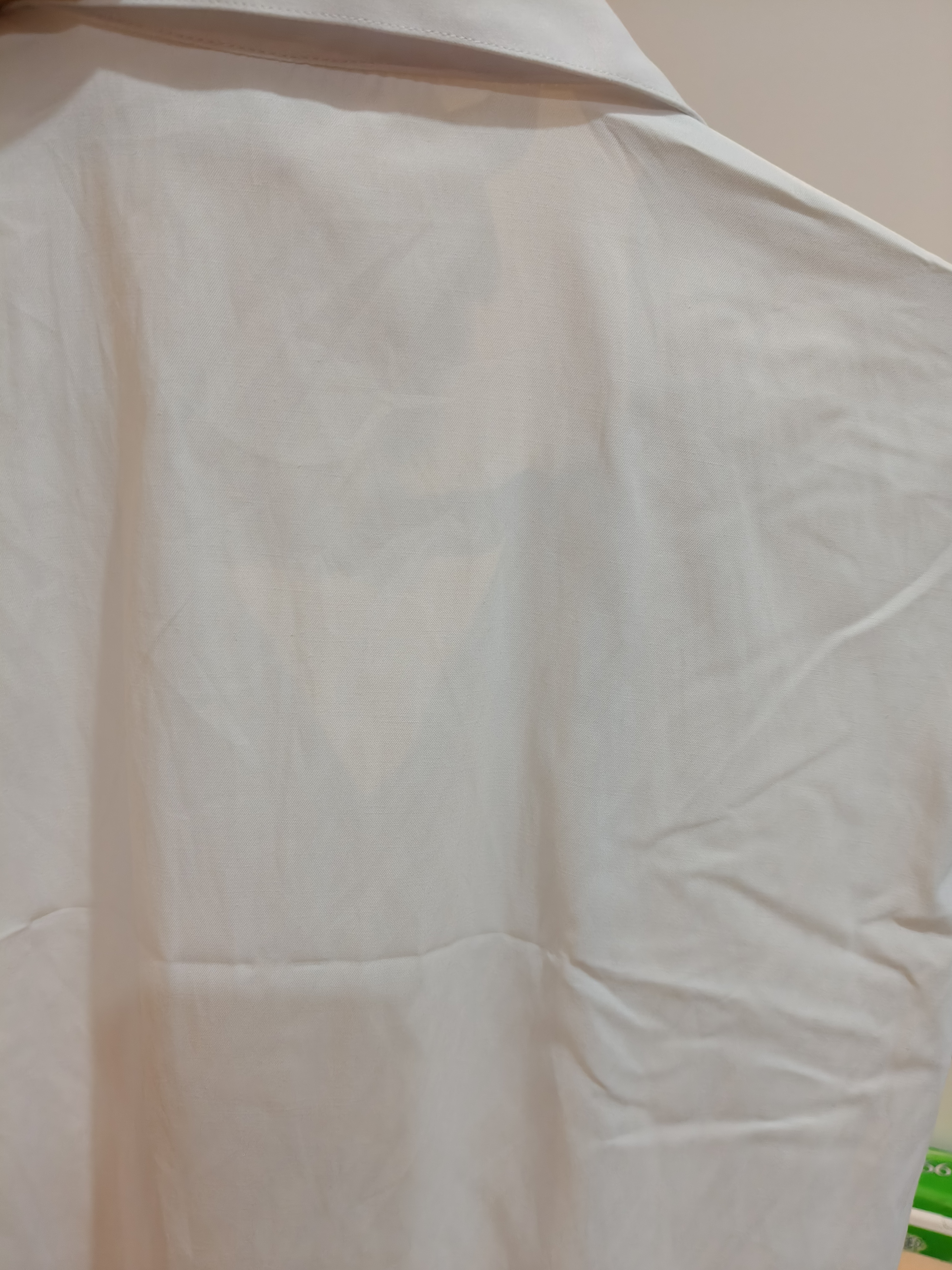 罗蒙女童短袖蕾丝边白色衬衫校园服饰学生演出服儿童半袖衬衣 白色170 实拍图