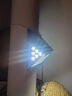雷士（NVC）太阳能灯壁灯感应户外家用庭院灯农村室外LED投光灯光控+人体感应 实拍图