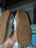 牧童宝宝学步鞋秋冬款婴幼儿童鞋软底皮面小白鞋女童机能鞋男童步前鞋 贝壳白（夏凉鞋） 22 鞋内长14.8cm 实拍图