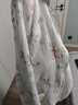 ROVO纯棉孕妇夏季月子服睡衣产后哺乳100%纯棉开衫套装喂奶专用居家服 天使兔【带胸垫】 XL（适合于140-160斤） 实拍图