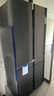 博世（BOSCH）冰箱497升大容量四开门十字对开门家用电冰箱 一级能效 超薄嵌入 玻璃面板 变温保鲜 支持国家补贴 星际灰（K1C82EA73C） 实拍图