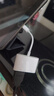 毕亚兹 苹果Lightning转HDMI转换器高清视频转接头iPhone手机iPad投屏显示器电视投影仪同屏连接线 实拍图