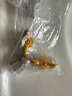 一靓 铜阀门开关三通水管分流分水器洗衣机接头一分二带阀门水龙头接头  A2款分路接口4分接头 + 奶嘴接头  电镀款 实拍图
