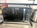美的（Midea）微波炉烤箱一体机 小型家用20升微波炉  光波加热 钻石背板（M1-L201B） 实拍图