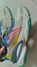 李宁（LI-NING）童鞋儿童运动鞋男大童萤火 2.0缓震回弹老爹鞋休闲鞋38YKCT066-11 晒单实拍图