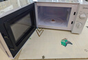 美的（Midea）微波炉经典升级款M2A 家用小型20升平板式易清洁快捷双旋钮高效速热杀菌除味以旧换新 实拍图