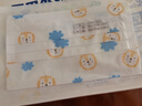 袋鼠医生医用外科口罩50只儿童尺寸6-12岁独立装3-6岁夏季薄款防尘透气 实拍图