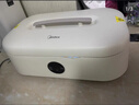美的（Midea）【折叠迷你便携】干衣机烘干机家用婴儿衣物护理机烘鞋内裤消毒脱水机小型烘衣机国家补贴10D1 实拍图