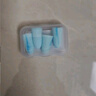 安耳悠防噪音睡眠耳塞德国进口 blue2对+EPC遮光眼罩立体透气 仲夏蓝 实拍图
