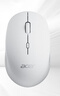 宏碁（acer）鼠标 无线2.4GHz 办公鼠标 type-c充电 对称鼠标 便携鼠标 电脑笔记本鼠标 OMR070 白色 实拍图