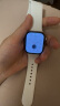 Apple/苹果 Watch Series 10 智能手表GPS款46毫米亮黑色铝金属表壳黑色运动型表带M/L MX273CH/B 实拍图