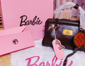 芭比（Barbie）手提包包女包2025年新款复古保龄球轻奢单肩斜挎包情人节礼物生日 实拍图