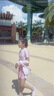 佑游儿童连体泳衣女孩新款女童泳装夏季中大童泳衣学生游泳训练装 粉色（亲肤速干 独立底裤） 5XL(150-160cm 75-90斤)可拆胸垫 实拍图