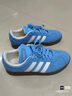 adidas T头鞋 VL COURT复古板鞋德训鞋男女阿迪达斯轻运动   蓝色/亮白/树脂黄(推荐女生选小半码)   41 实拍图