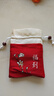别颖（ROMANZO）香包安神助眠香囊袋艾草薰衣草中草药怡神减压香料空袋端午节礼物 【福到】红色不带流苏 香包空袋【没有香料】 实拍图