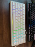 IQUNIX EZ60 EZ63旗舰电竞磁轴键盘铝合金CNC磁玉轴无畏契约铝厂 EZ63-精灵白 磁玉Pro轴 实拍图