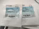 依视路（ESSILOR）眼镜片钻晶膜致1.67非球面防蓝光防UV配镜现片1片[拍2+MUISE镜框] 实拍图