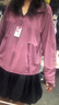 迪卡侬跑步外套女夏季防晒瑜伽服健身衣防风夹克户外运动外套5205097 实拍图